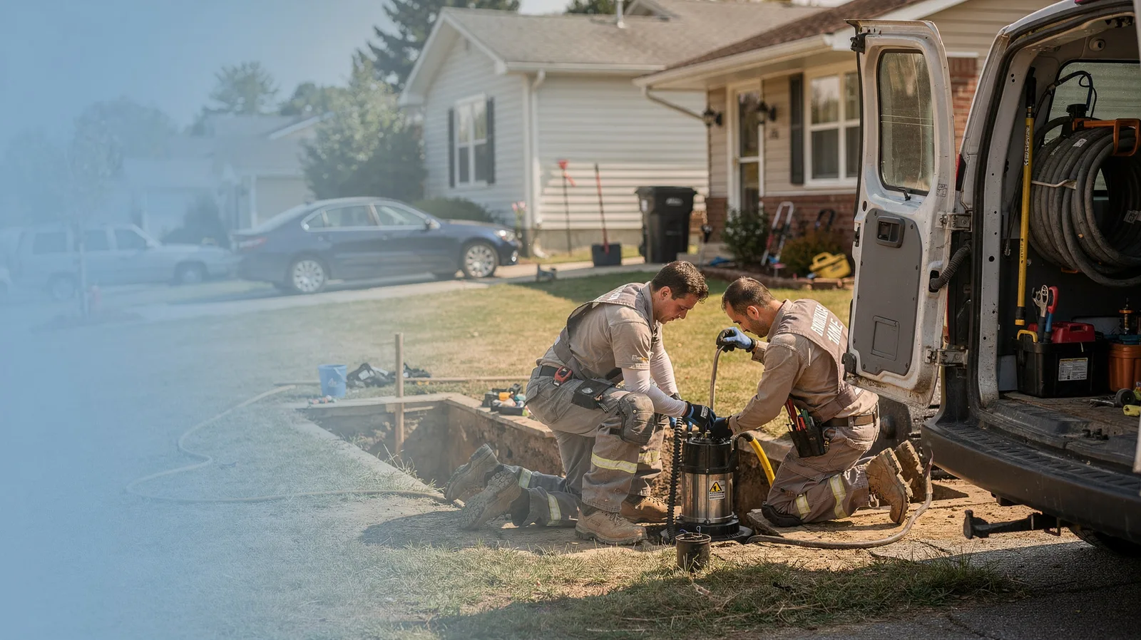 Sump Pump Installation in Junction City, CA near me
